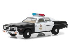 44790-C - Greenlight Diecast 1977 Dodge Monaco Metropolitan Police