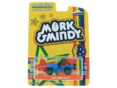 Greenlight Diecast 1972 Jeep CJ 5 Mork and Mindy