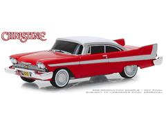 44840-B - Greenlight Diecast Christine 1958 Plymouth Fury Evil Version