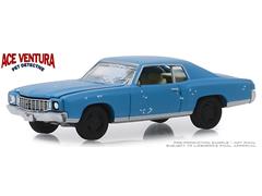 44850-F - Greenlight Diecast 1972 Chevrolet Monte Carlo Ace Ventura Pet