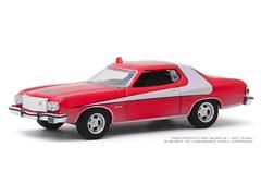 44855-F - Greenlight Diecast 1976 Ford Gran Torino Dirty Version Starsky