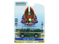 Greenlight Diecast Fall Guy Stuntman Association 1982 GMC K