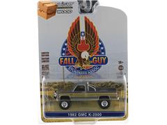 GREENLIGHT #44860-F-SP1-BOX - Fall Guy Stuntman Association - 1982 GMC K-2500 Pickup