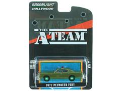 Greenlight Diecast 1977 Plymouth Fury US Army Police