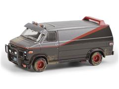 Greenlight Diecast 1983 GMC Vandura Weathered Version