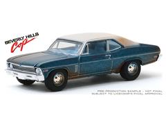 Greenlight Diecast 1970 Chevrolet Nova Beverly Hills Cop 1984