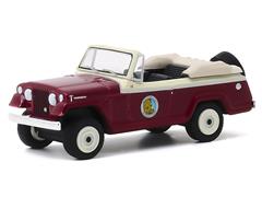 44880-F - Greenlight Diecast 1967 Jeep Jeepster Convertible Ace Ventura When