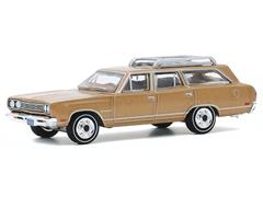 Greenlight Diecast Carol Bradys 1969 Plymouth Satellite Station Wagon