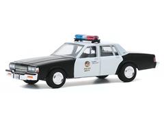 Greenlight Diecast Metropolitan Police 1987 Chevrolet Caprice Terminator 2