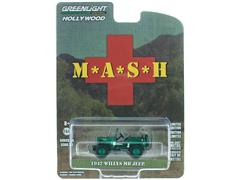 44900-A-SP - Greenlight Diecast 1942 Willys MB Jeep 1972 83