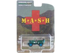 44900-A-SP1 - Greenlight Diecast 1942 Willys MB Jeep MASH 1972 83