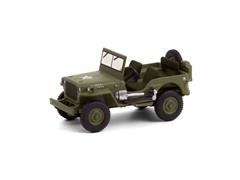 44900-A - Greenlight Diecast 1942 Willys MB Jeep 1972 83