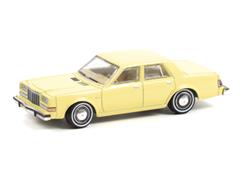 Greenlight Diecast Bill Maxwells 1981 Dodge Diplomat