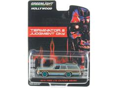 Greenlight Diecast 1979 Ford LTD Country Squire Terminator 2