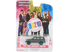 44930-A-SP - Greenlight Diecast 1988 Jeep Cherokee Limited Beverly Hills 90210