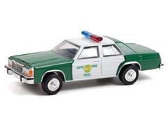 44930-B - Greenlight Diecast 1983 Ford LTD Crown Victoria Miami Police