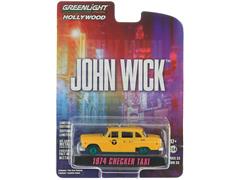 44930-F-SP - Greenlight Diecast 1974 Checker Motors Marathon A11 NYC Taxi