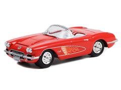 44940-B - Greenlight Diecast 1960 Chevrolet Corvette C1 Riptide 1984 86