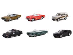 Greenlight Diecast Hollywood Series 34 6 Pieces