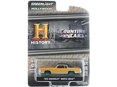 44950-D-SP - Greenlight Diecast 1972 Chevrolet Monte Carlo Counting Cars 2012