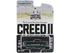 44950-F-SP - Greenlight Diecast Adonis Creeds 1967 Ford Mustang Coupe
