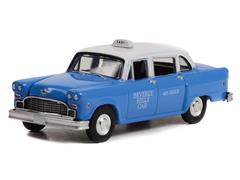 44955-C - Greenlight Diecast Beverly Hills Cab 1971 Checker Taxi Hollywood