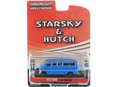 Greenlight Diecast 1972 Ford Club Wagon Starsky and Hutch