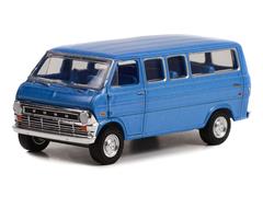 44955-E - Greenlight Diecast 1972 Ford Club Wagon Hollywood Special Edition