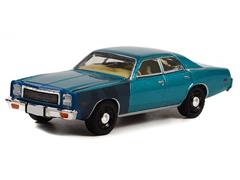 44960-B - Greenlight Diecast Sergeant Rick Hunters 1977 Plymouth Fury Hunter