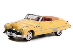 Greenlight Diecast Charlie Babbitts 1949 Buick Roadmaster Convertible Rain