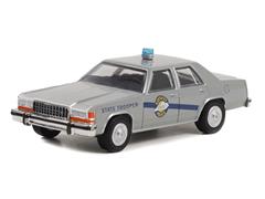 44960-D - Greenlight Diecast Kentucky State Police 1983 Ford LTD Crown