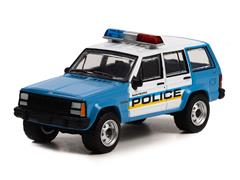 44960-E - Greenlight Diecast San Pedro Police 1995 Jeep Cherokee Gone