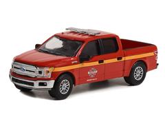44960-F - Greenlight Diecast Seattle Fire Dept 2018 Ford
