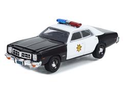 44965-D - Greenlight Diecast County Department 1977 Dodge Monaco Hollywood