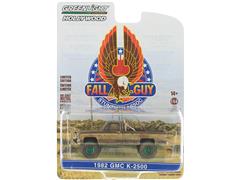 44965-F-SP - Greenlight Diecast 1982 GMC K 2500 Sierra Grande Wideside