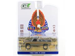 GREENLIGHT #44965-F-SP1 - 1982 GMC K-2500 Sierra Grande Wideside Pickup Dirty Version in Raw Body Grey