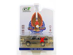 GREENLIGHT #44965-F-SP2-X - 1982 GMC K-2500 Sierra Grande Wideside Pickup Dirty Version in Chrome Finish