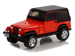 44970-B - Greenlight Diecast 1994 Jeep Wrangler Beverly Hills 90210 TV