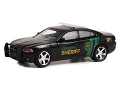 44980-D - Greenlight Diecast County Sheriff Deputy 18 2011 Dodge Charger