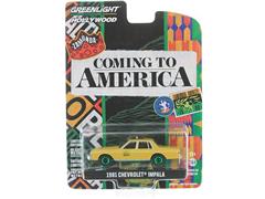 44990-C-SP - Greenlight Diecast 1981 Chevrolet Impala Taxi Coming to America