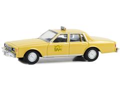 44990-C - Greenlight Diecast 1981 Chevrolet Impala Taxi Coming to America