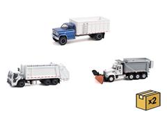 45130-CASE - Greenlight Diecast Super Duty Trucks Series 13 6 Piece