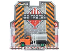 45140-A-SP - Greenlight Diecast 1982 Chevrolet C 60 Cab