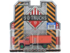 Greenlight Diecast 1980 Chevrolet C 70 Grain Truck