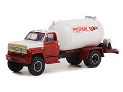 45160-A - Greenlight Diecast LP Gas 1985 Chevrolet C 65 Propane