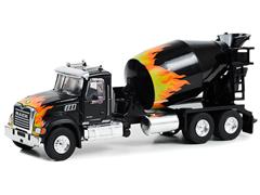 45180-B - Greenlight Diecast 2019 Mack Granite Cement Mixer