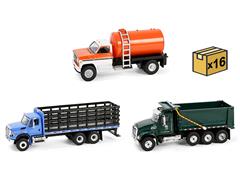 45190-MASTER - Greenlight Diecast Super Duty Trucks Series 19 48 Piece