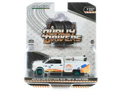 46070-C-SP - Greenlight Diecast Port of Miami Tunnel 2015 Ram 3500