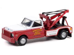 46080-B - Greenlight Diecast Downtown Shell Service Service is Our Business