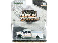 46110-C-SP - Greenlight Diecast Union Pacific Railroad Maintenance Truck 2018 Chevrolet